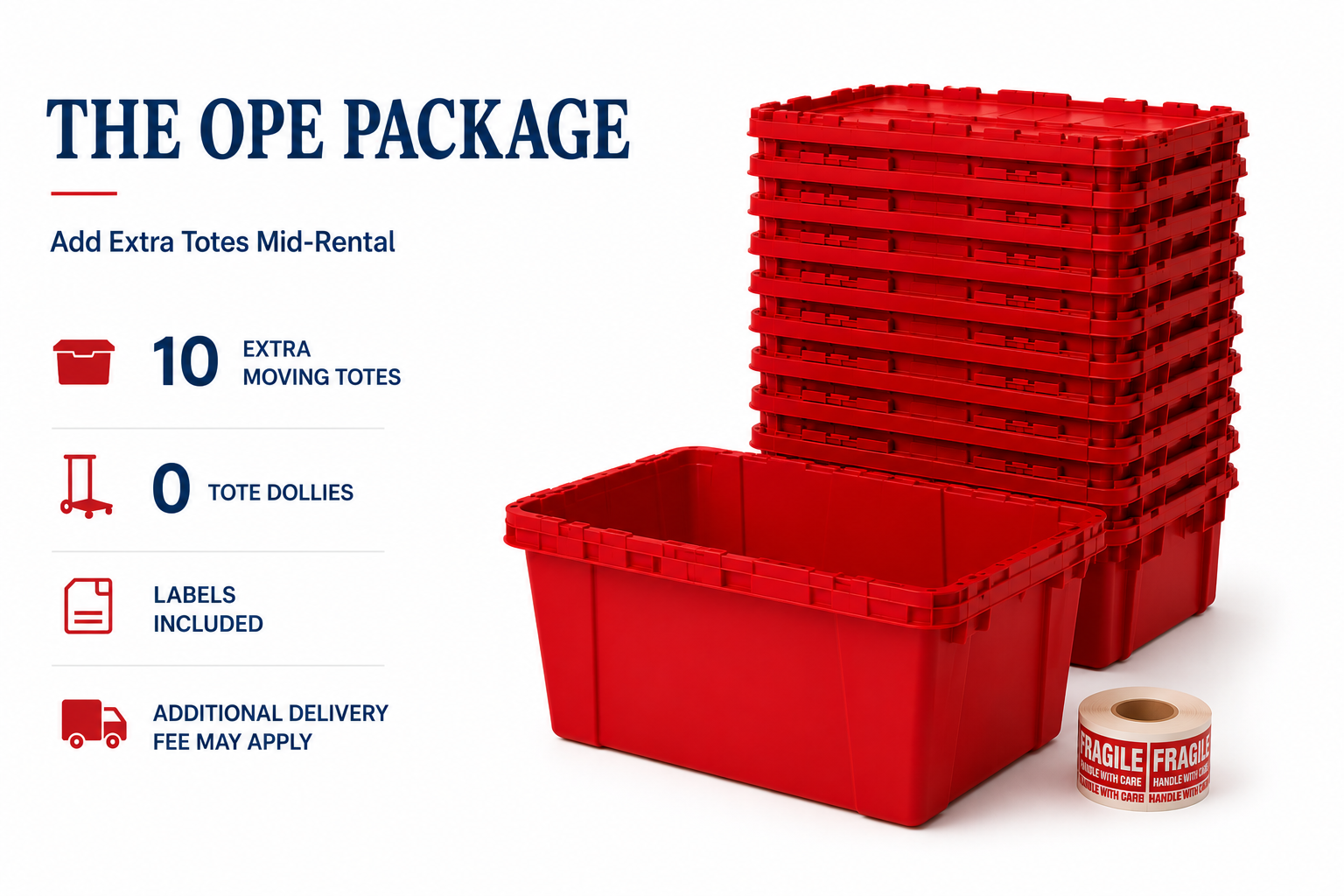 The Ope Package – Extra Bins Add-On